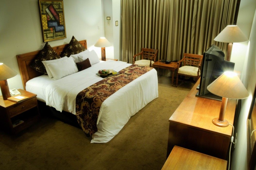 Mesra Business & Resort Hotel Samarinda Exterior foto
