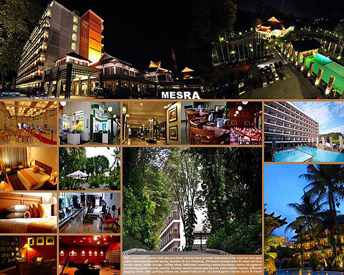 Mesra Business & Resort Hotel Samarinda Exterior foto